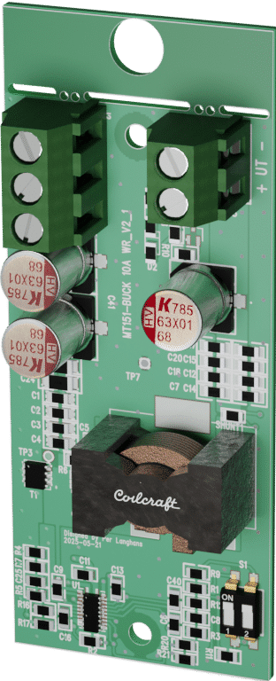 A-VC004802A01LM01 — Spenningsomformer 48V-24V 2A