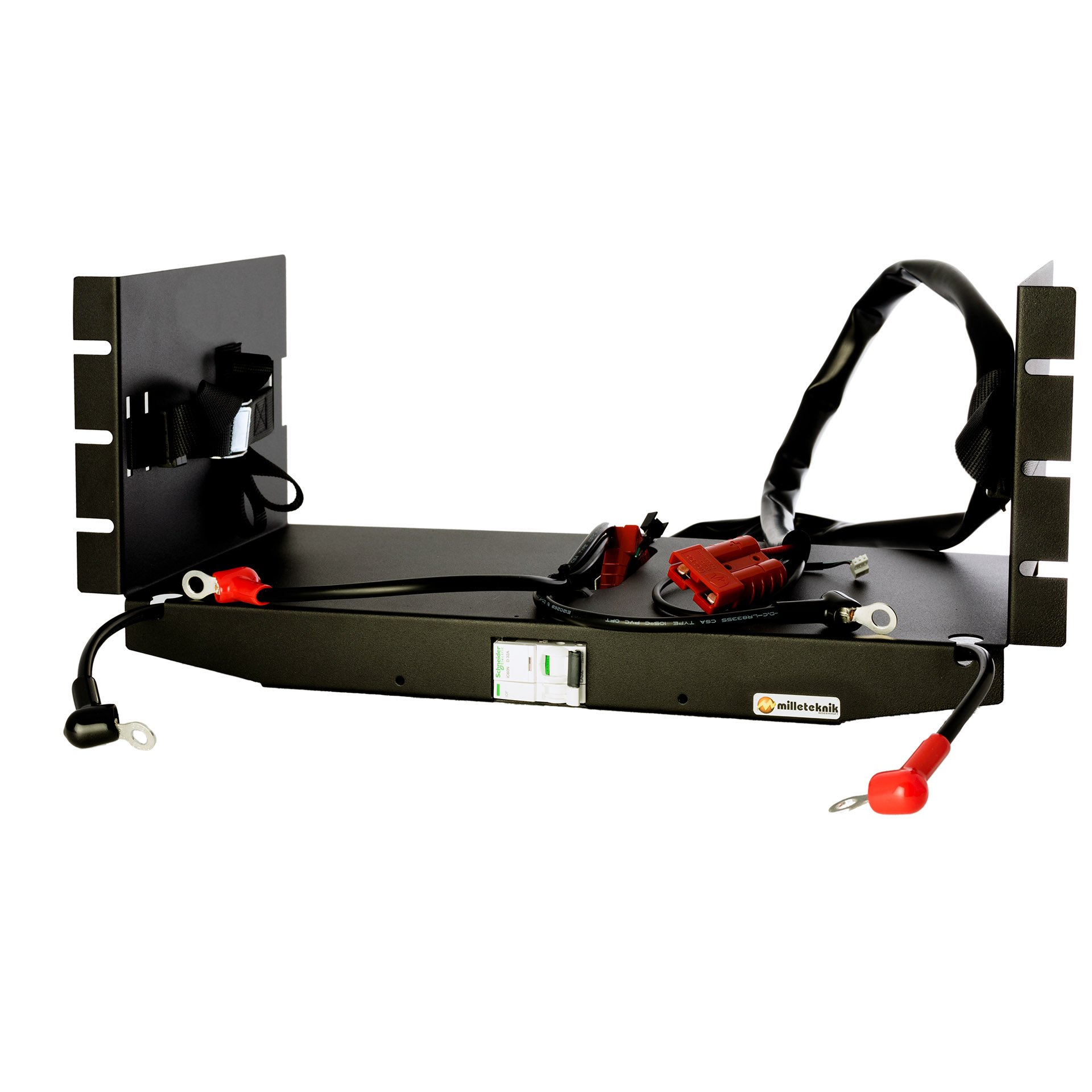 BS010000024BM01 — Batteri hylle 24V Medium
