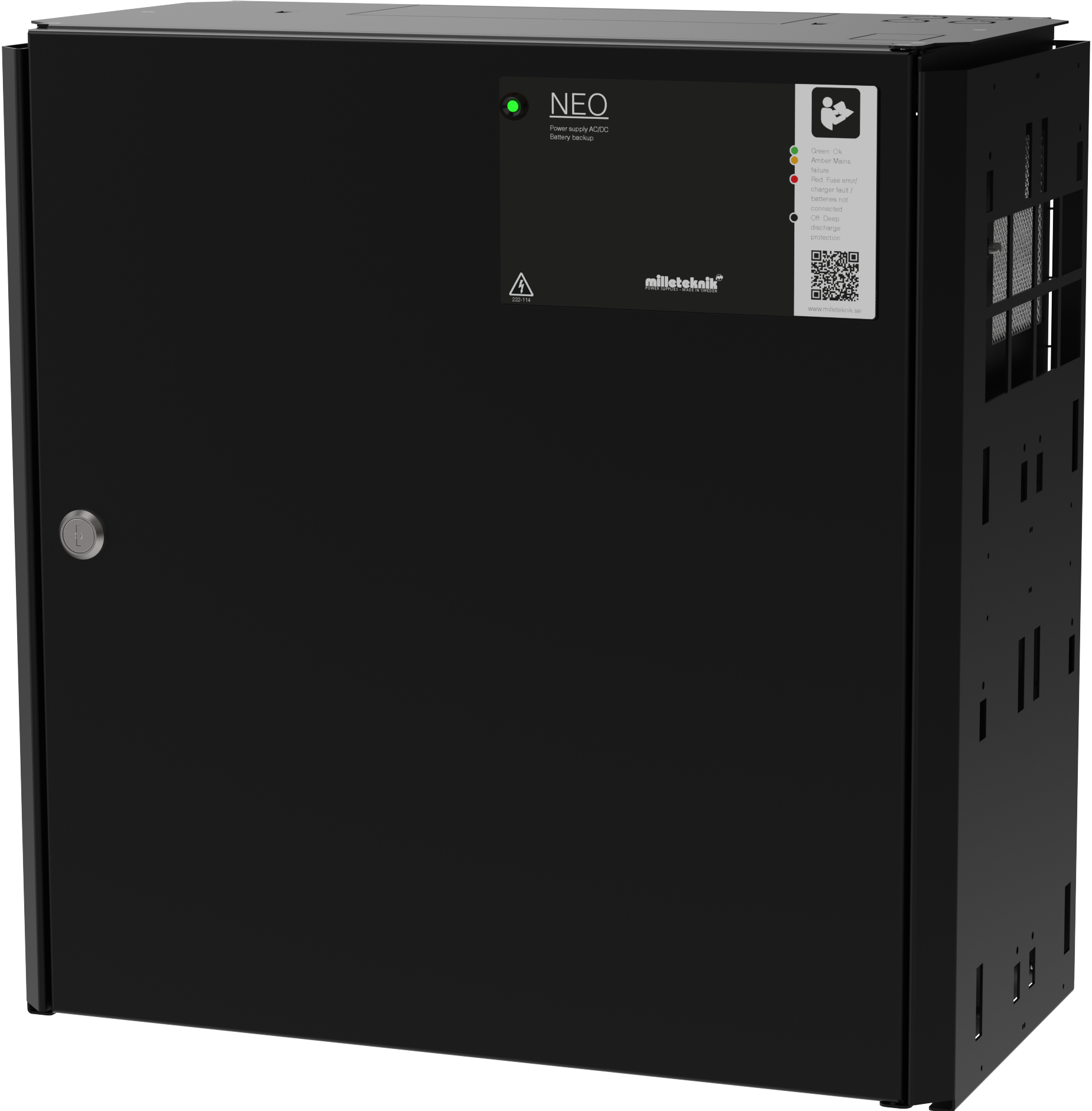 FL01N10224P050 — NEO 24V 5A FLX L