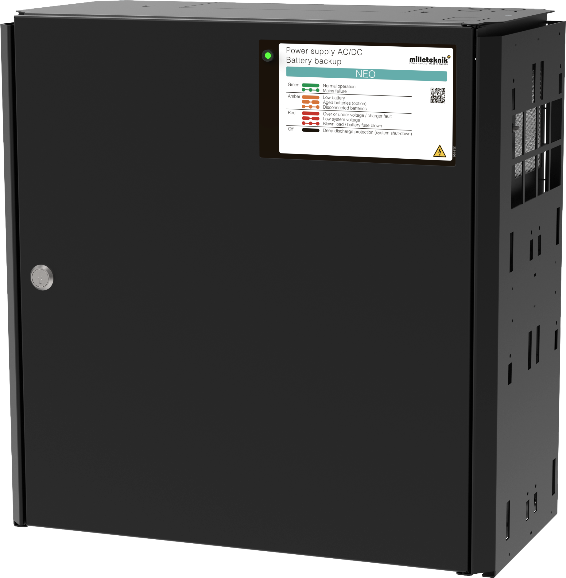 FL01P10024P250 — NEO 24V 25A FLX L
