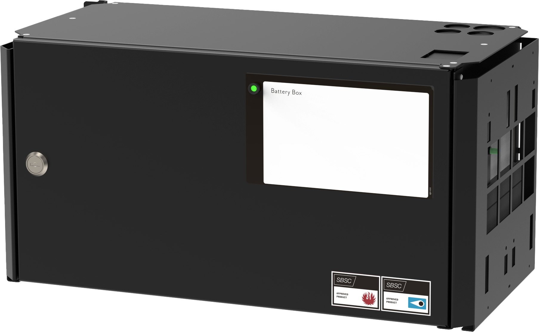 FM010000024BB01 — Batteriskap 24V FLX M