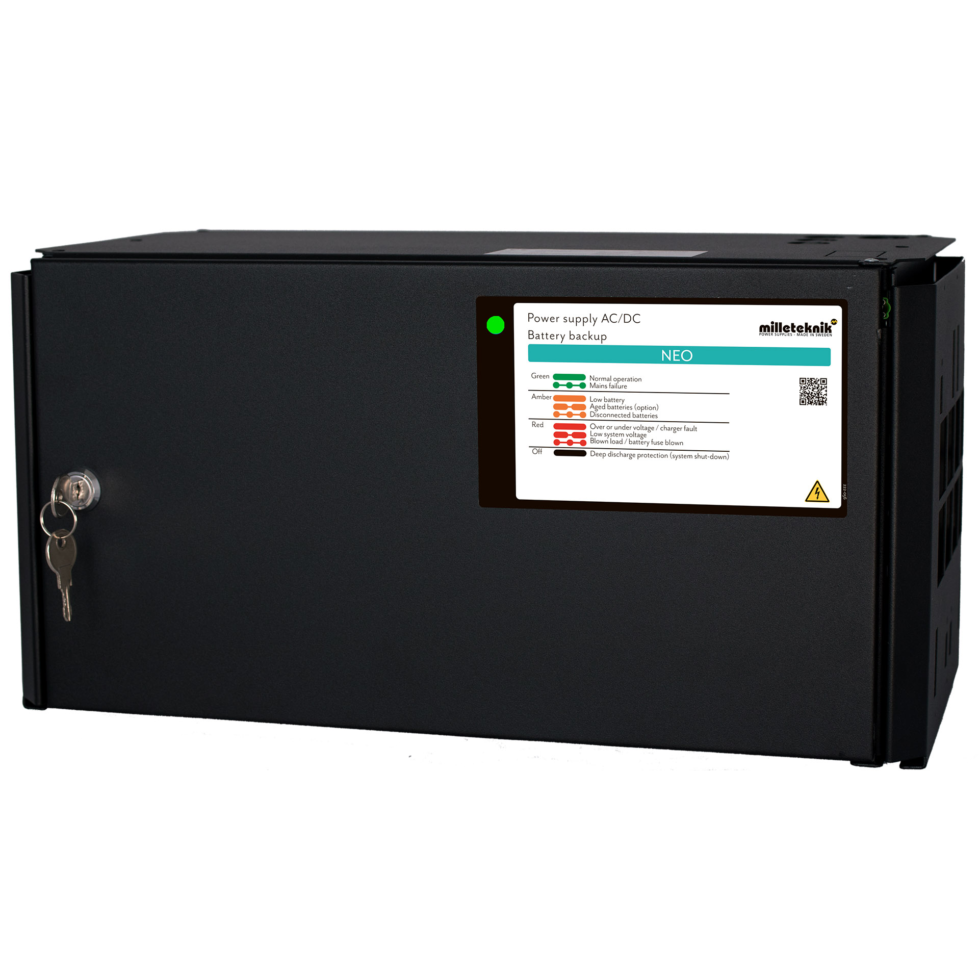 FM01P10024P250 — NEO 24V 25A FLX M