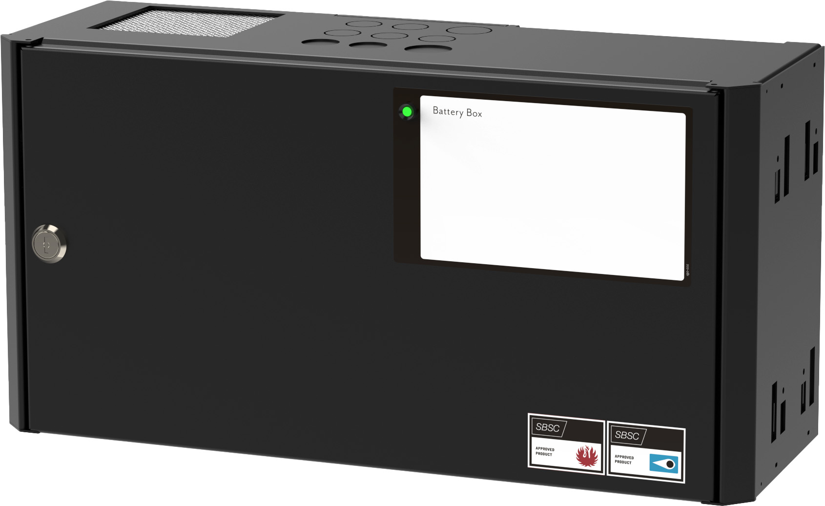 FS010000024BB01 — Batteriskap 24V FLX S
