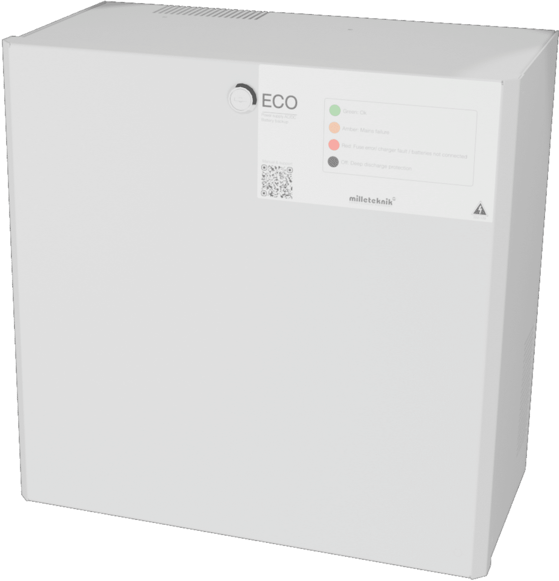 LA01C10424P100 — Batteribackup ECO 24V 10A L