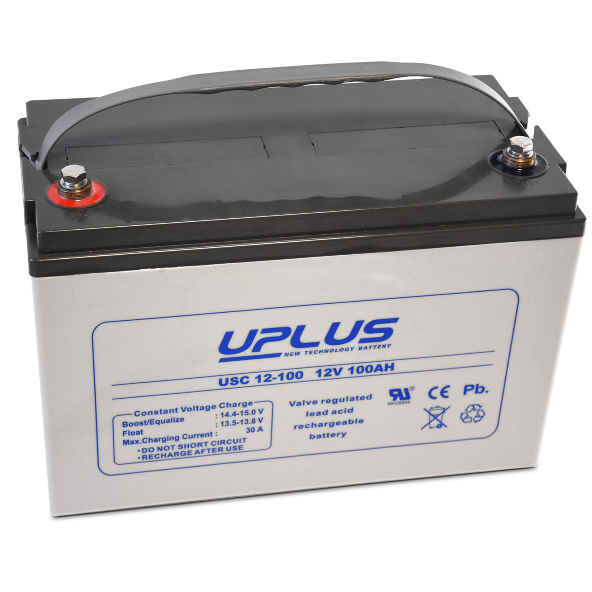MT113-12V100-01 — Batteri UPLUS 12V/100Ah 10+