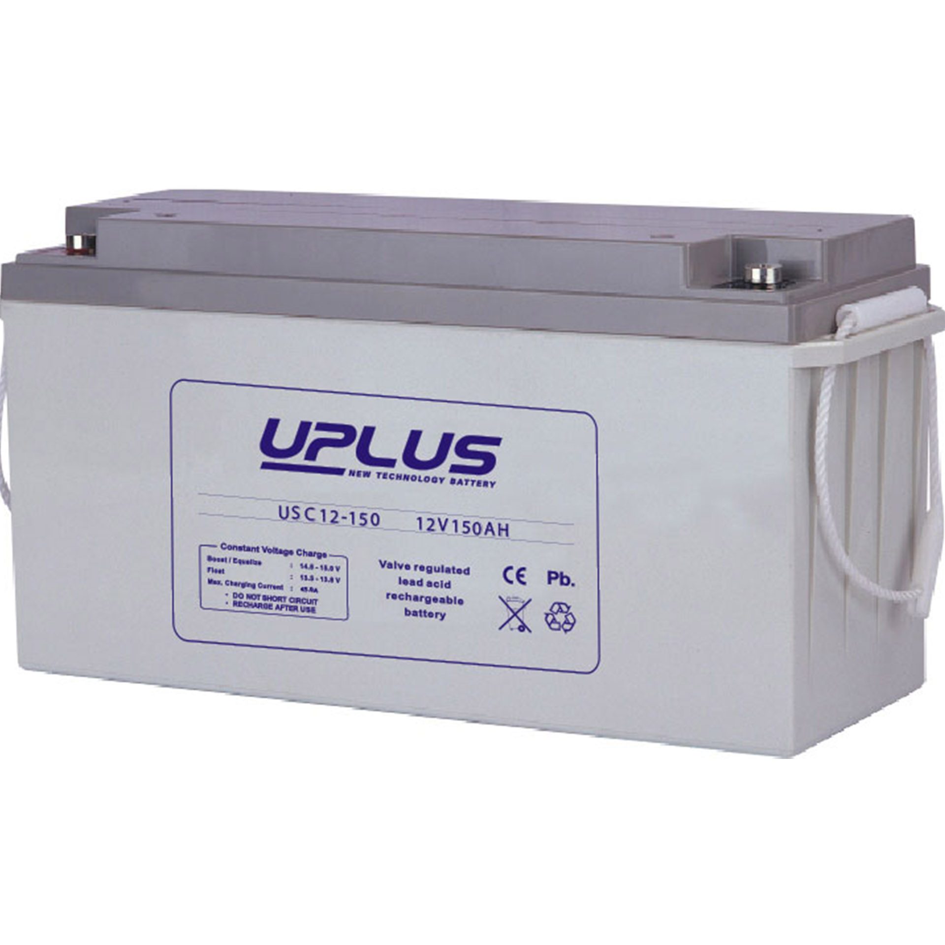 MT113-12V150-01 — Batteri UPLUS 12V/150Ah 10+