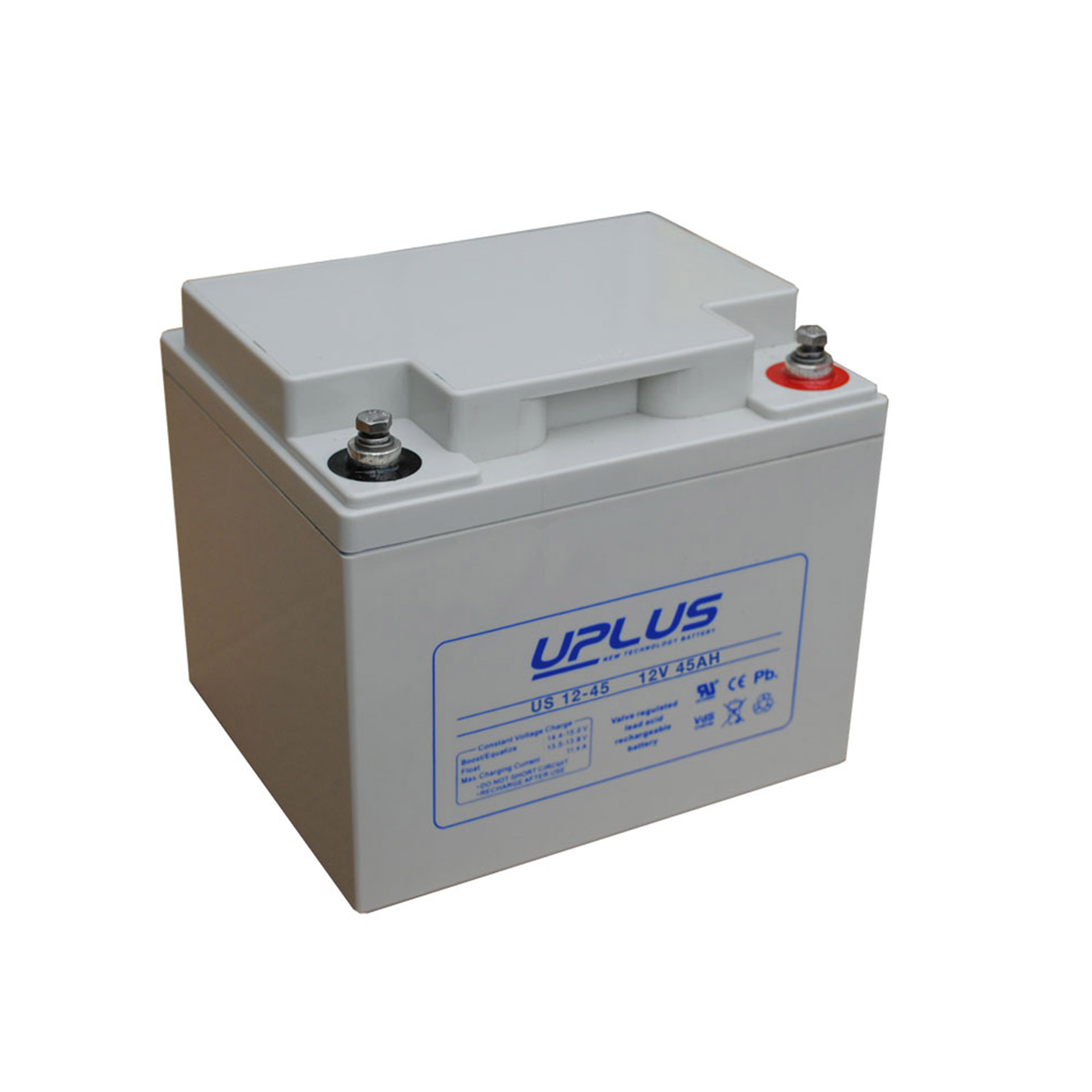 MT113-12V45-01 — Batteri UPLUS 12V/45Ah 10+