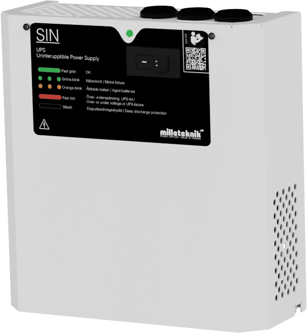 SM01U0011FP002B70 — UPS SINUS 200W S
