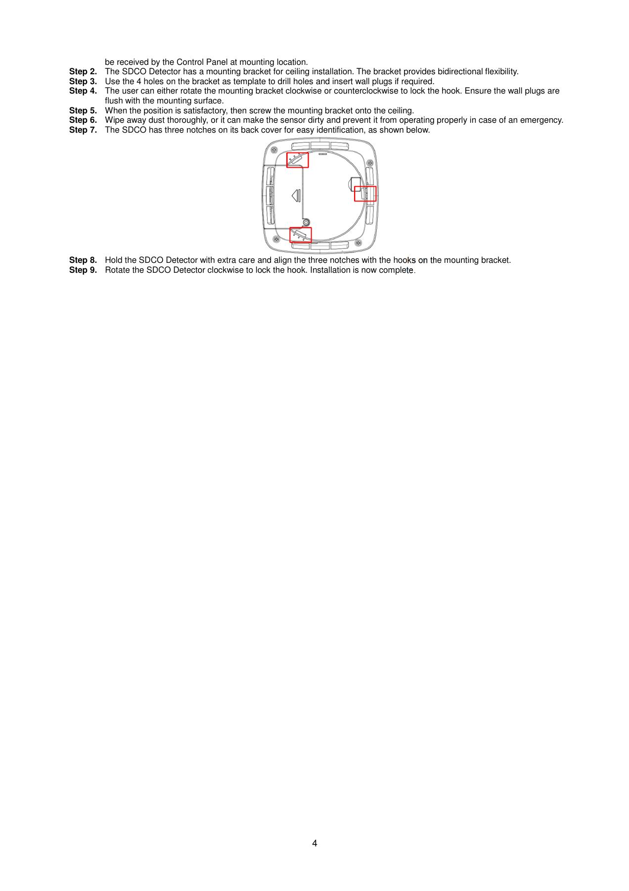 Originalmanual VESTA-032, side 4