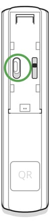 Ajax: original image for battery replacement. Follow the text and model in the source.