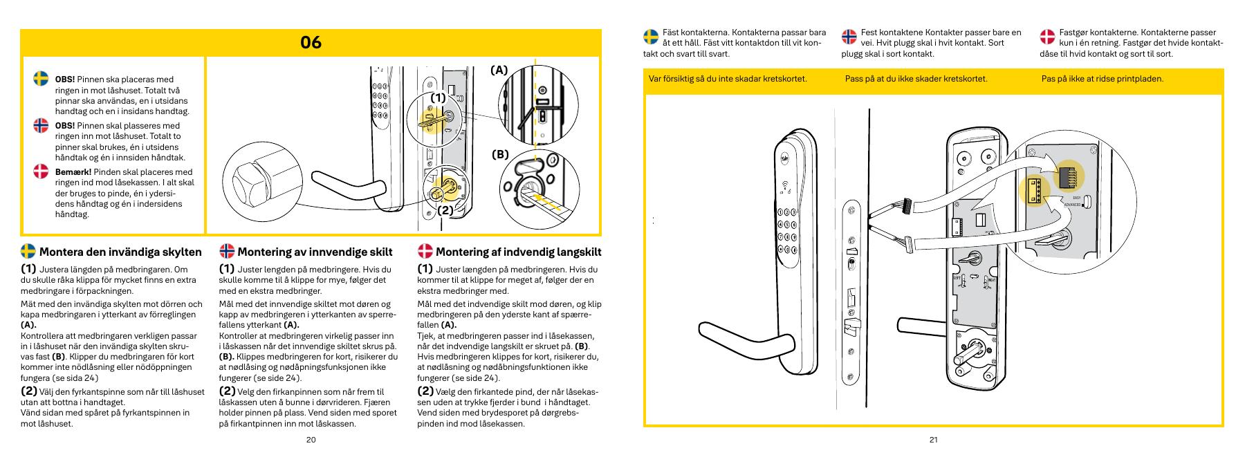 Customize the carryer and interior signs – original drawing from Yale
